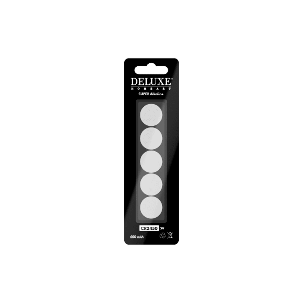 5 x CR2450 - Batterier Deluxe Homeart 1