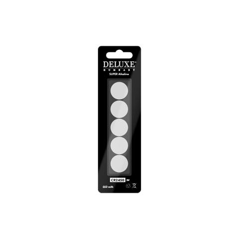5 x CR2450 - Batterier Deluxe Homeart 1