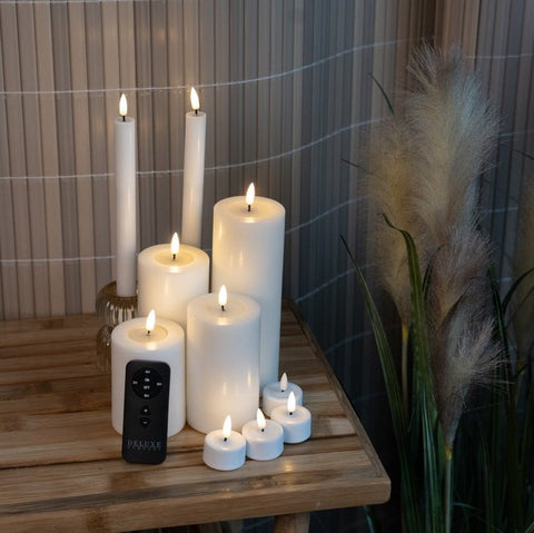 LED-Ljuspaket Med 10 LED-Ljus - Inklusive Fjärrkontroll 1 DeluxeHomeartShop Sverige