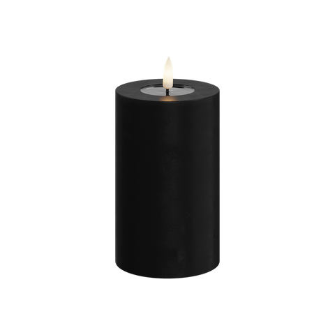 LED blockljus Ø 7,5 x 12,5 cm