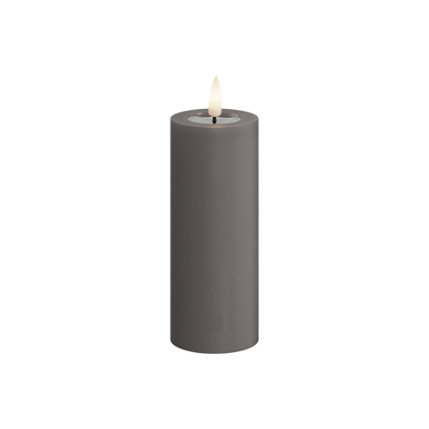 LED blockljus Ø 5 x 12,5 cm