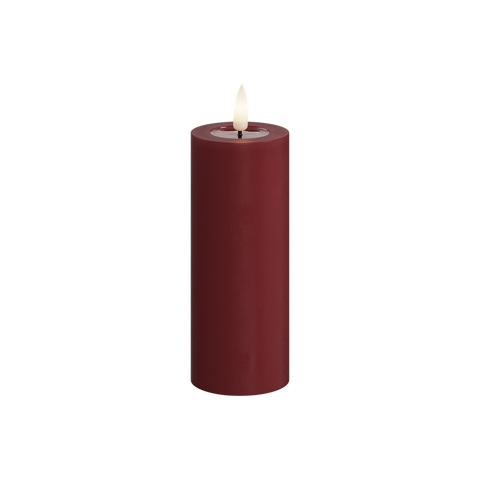 LED blockljus Ø 5 x 12,5 cm