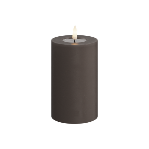 LED blockljus Ø 7,5 x 12,5 cm