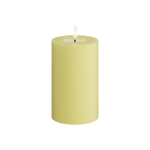 LED blockljus Ø 7,5 x 12,5 cm