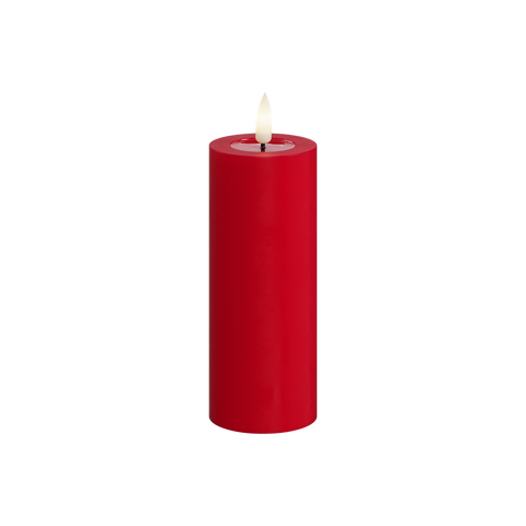 LED blockljus Ø 5 x 12,5 cm
