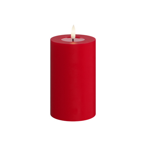 LED blockljus Ø 7,5 x 12,5 cm
