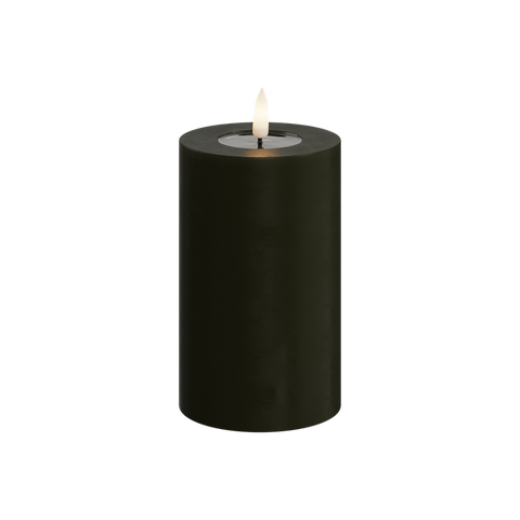 LED blockljus Ø 7,5 x 12,5 cm