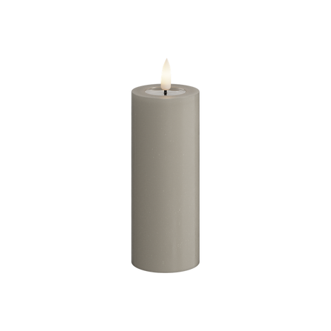 LED blockljus Ø 5 x 12,5 cm