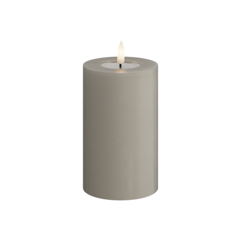 LED blockljus Ø 7,5 x 12,5 cm