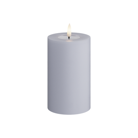 LED blockljus Ø 7,5 x 12,5 cm