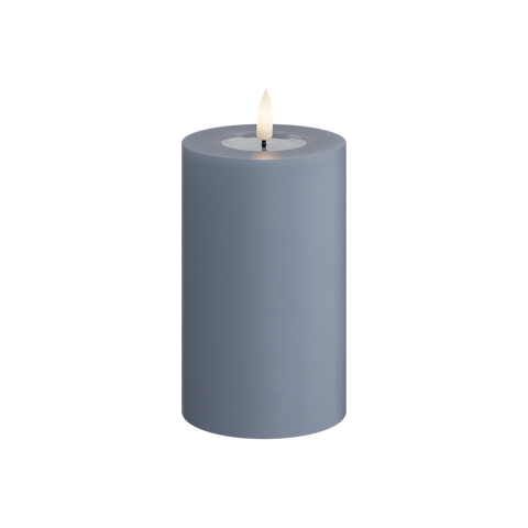 LED blockljus Ø 7,5 x 12,5 cm