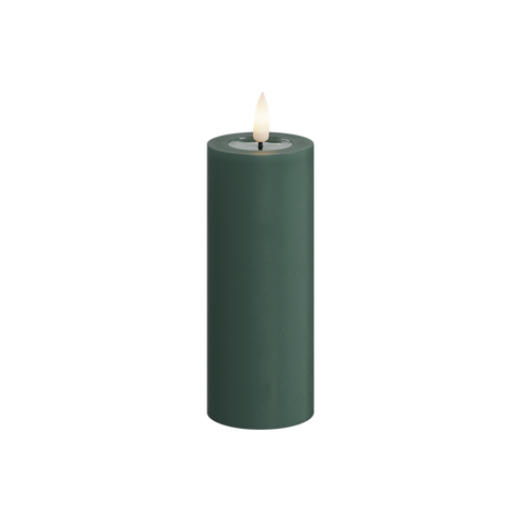 LED blockljus Ø 5 x 12,5 cm