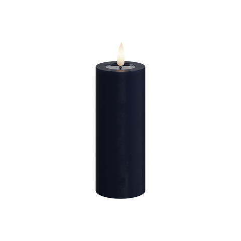LED blockljus Ø 5 x 12,5 cm