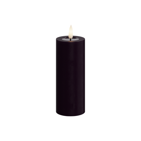 LED blockljus Ø 5 x 12,5 cm