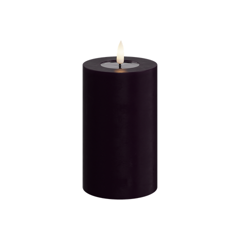 LED blockljus Ø 7,5 x 12,5 cm