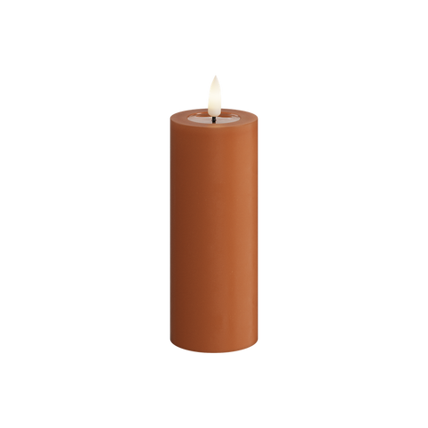 LED blockljus Ø 5 x 12,5 cm