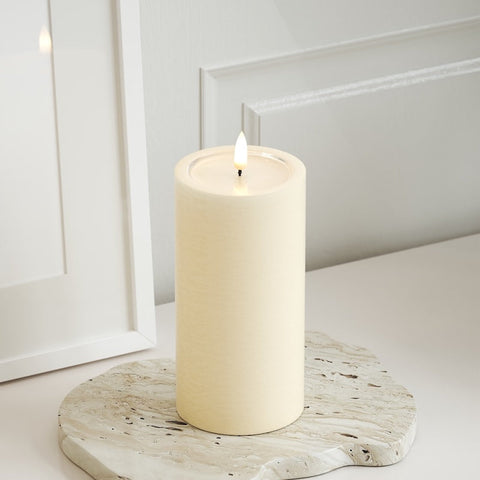 Pillar Ljus D 7,5 x 15 cm