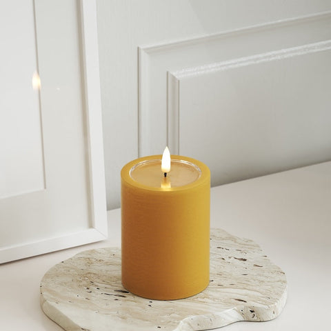Pillar Ljus D 7,5 x 10 cm
